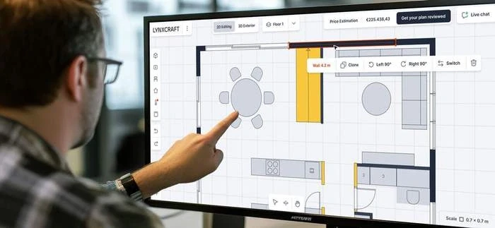 Platforma LynxCraft za stanovanjsko gradnjo