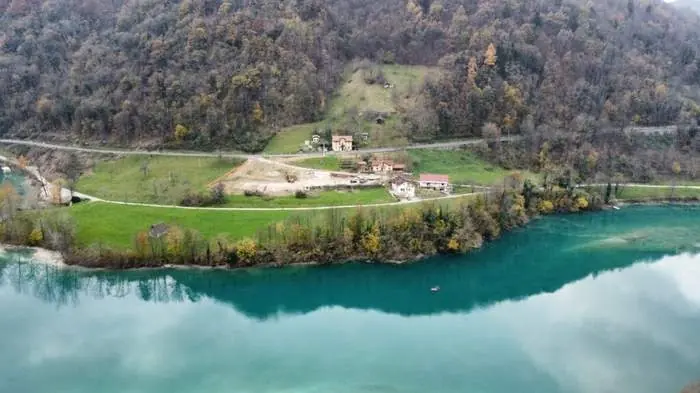 Soča Valley hotel groundworks