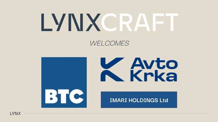 Lynxcraft welcomes prominent pre-seed investors