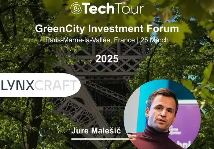 LynxCraft med govorci na forumu Tech Tour Green City Investment
