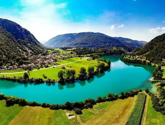 Modrejce, Soča Valley, Slovenia