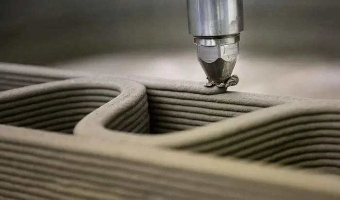 3D tisk v gradbeništvu