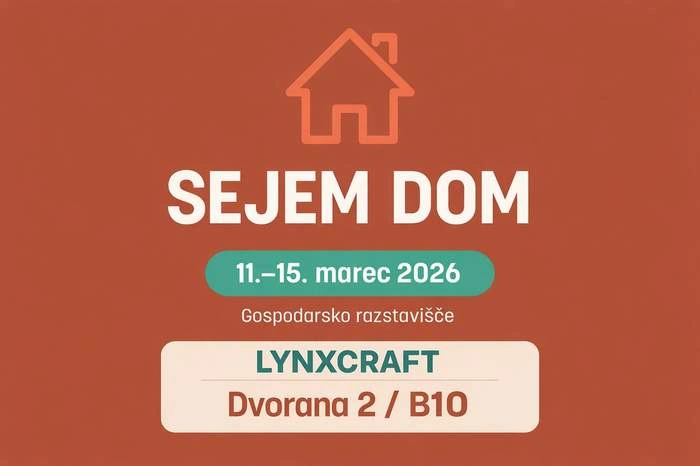 LynxCraft sejem Dom 2026