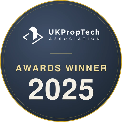 UK PropTech Association Awards Winner 2025