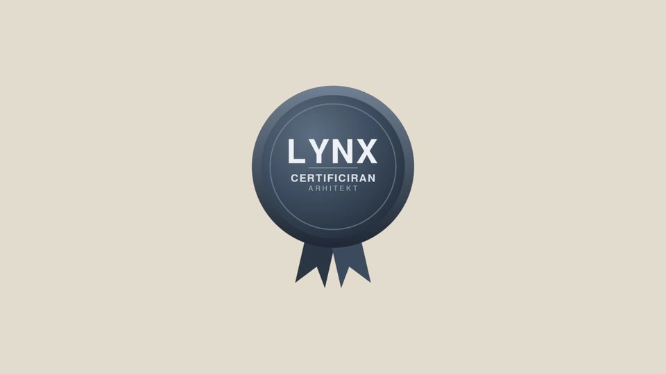 Lynx certificirani arhitekt: nov standard arhitekturnih storitev.