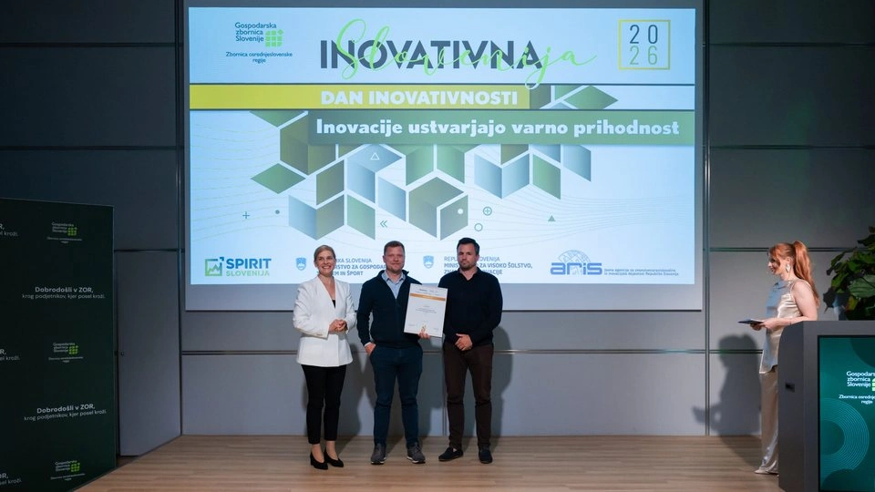 LynxCraft je na regionalnem izboru GZS 2026 prejel zlato priznanje in se uvrstil na nacionalni nivo