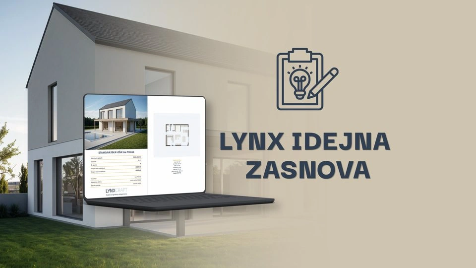 Lynx idejna zasnova: kaj zasebni investitor dobi v prvi fazi gradnje, fazi načrtovanja