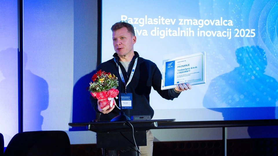 LynxCraft je najboljša digitalna inovacija leta 2025