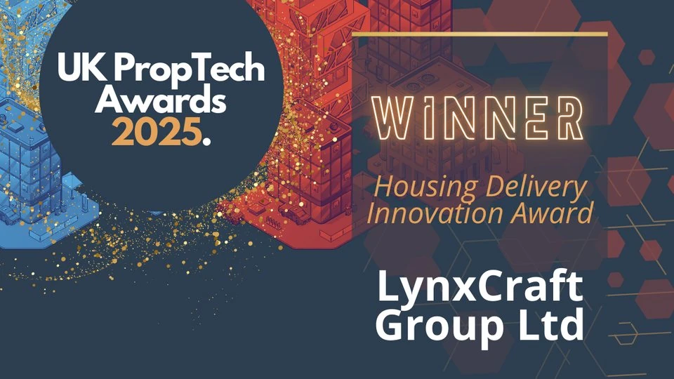 LynxCraft UK PropTech Awards zmagovalec