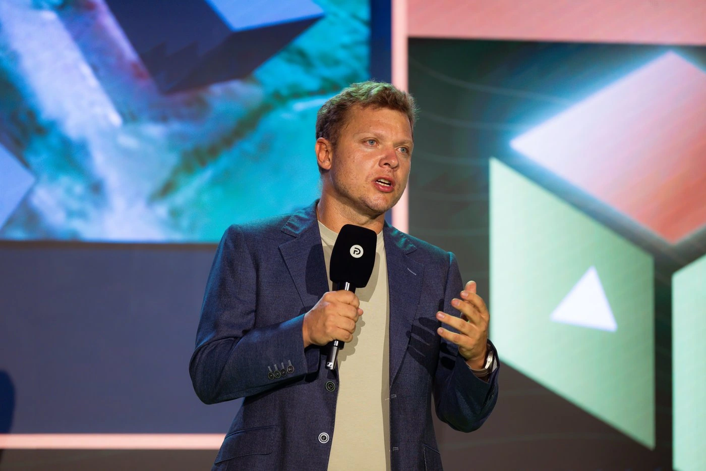 Lynx Copilot being presented on stage at Innovation Day 2026.