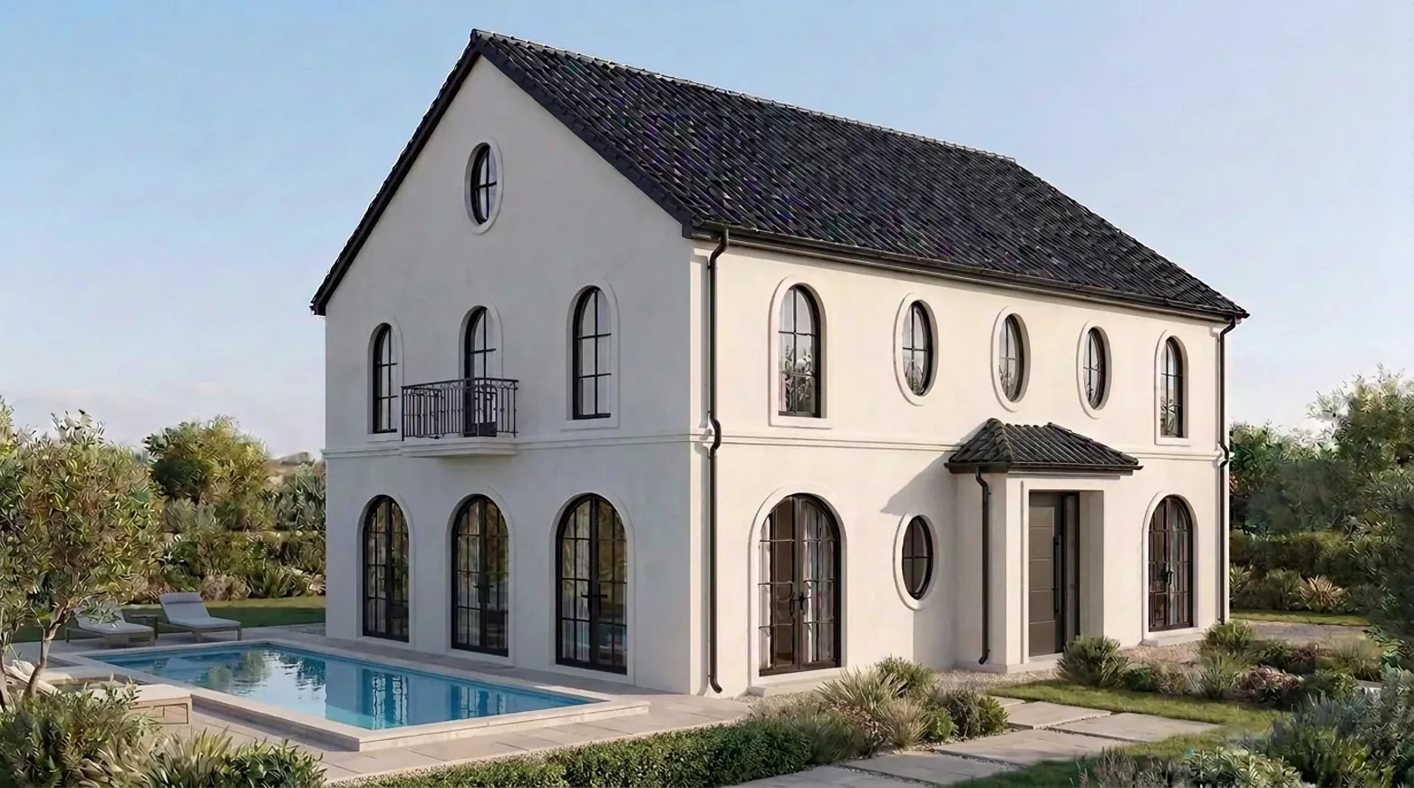 Le projet gagnant d’une villa moderne italienne - concours de conception Lynx