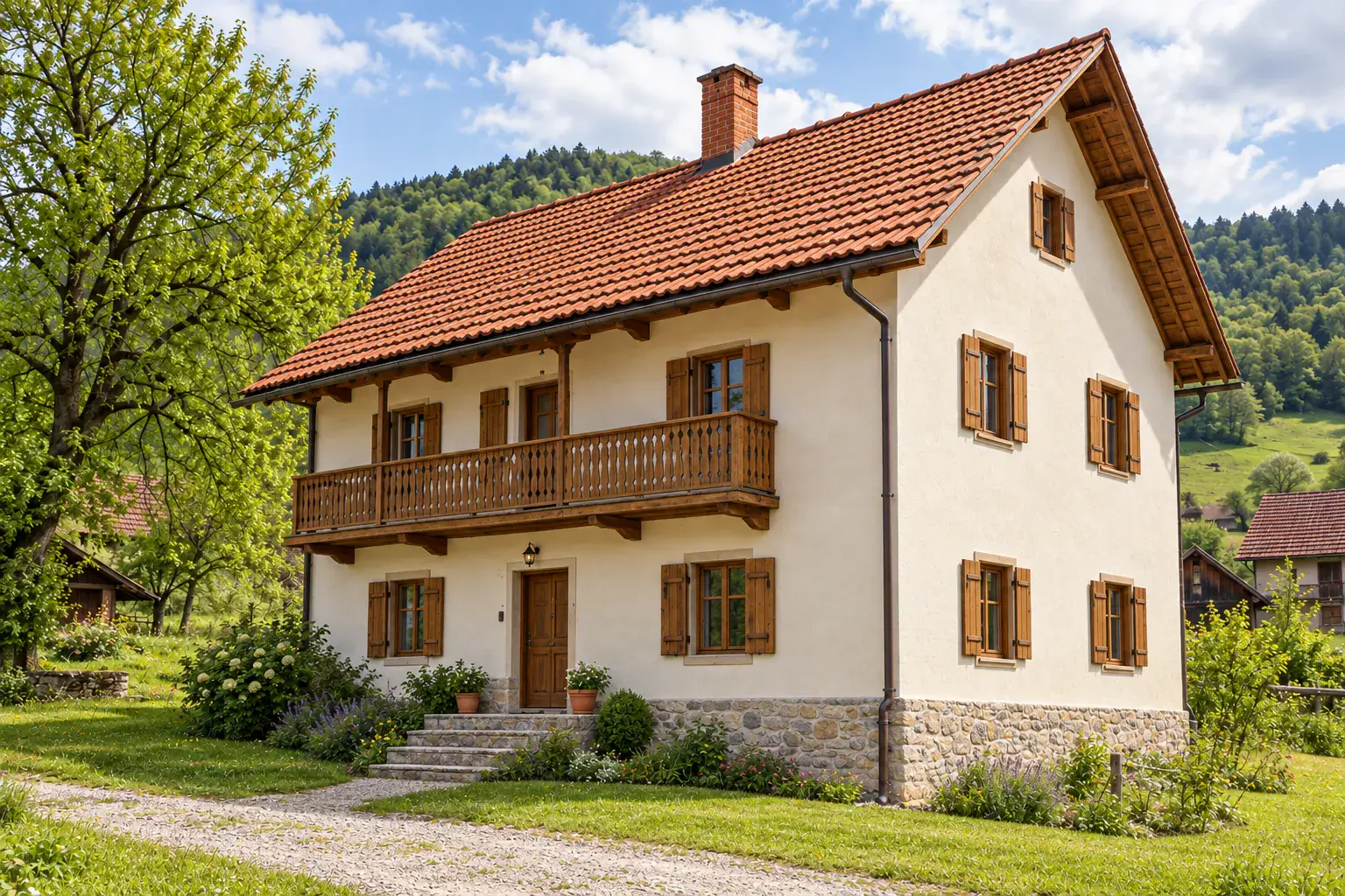 Obnova krova, fasade i prozora, Poslije