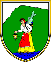 Grb občine Luče