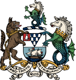Coat of arms of Belfast