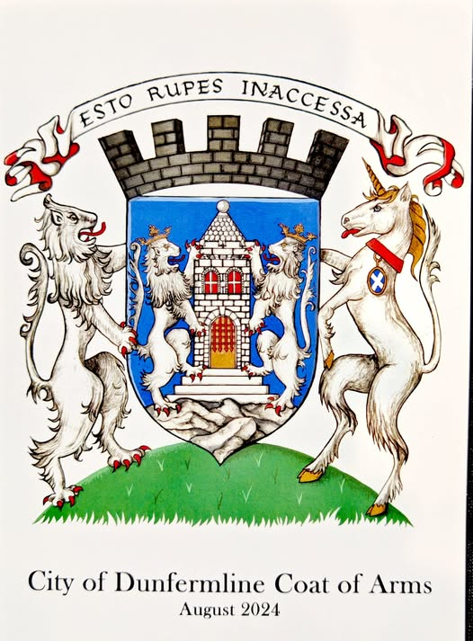 Coat of arms of Dunfermline