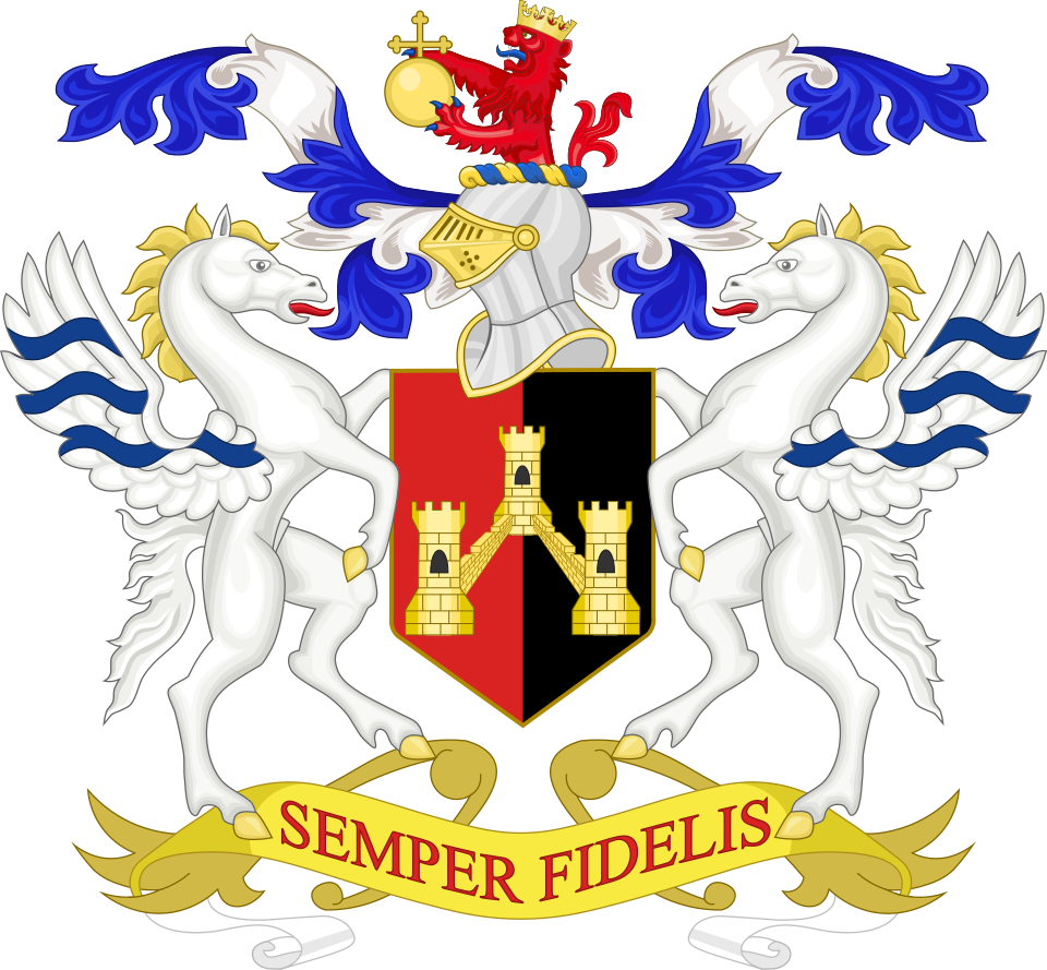 Coat of arms of Exeter