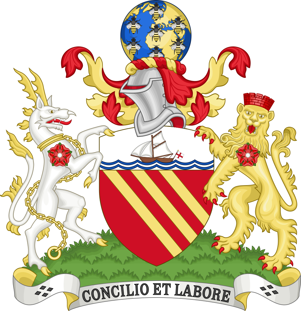 Coat of arms of Manchester