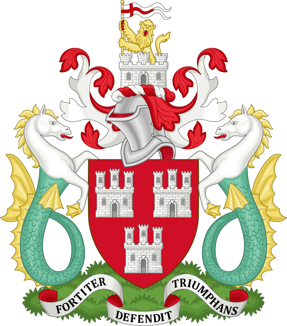 Coat of arms of Newcastle upon Tyne
