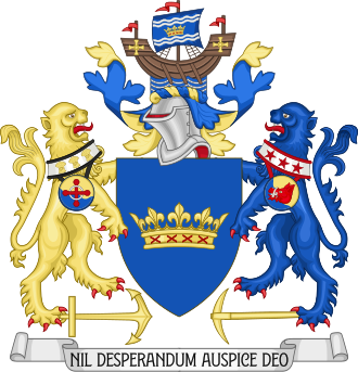 Coat of arms of Sunderland