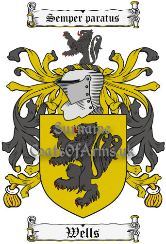 Coat of arms of Wells