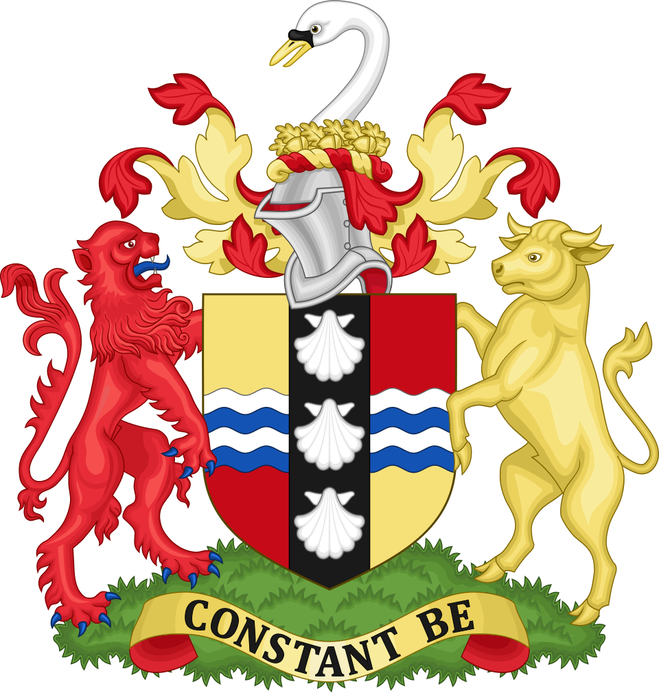 Coat of arms of Bedfordshire