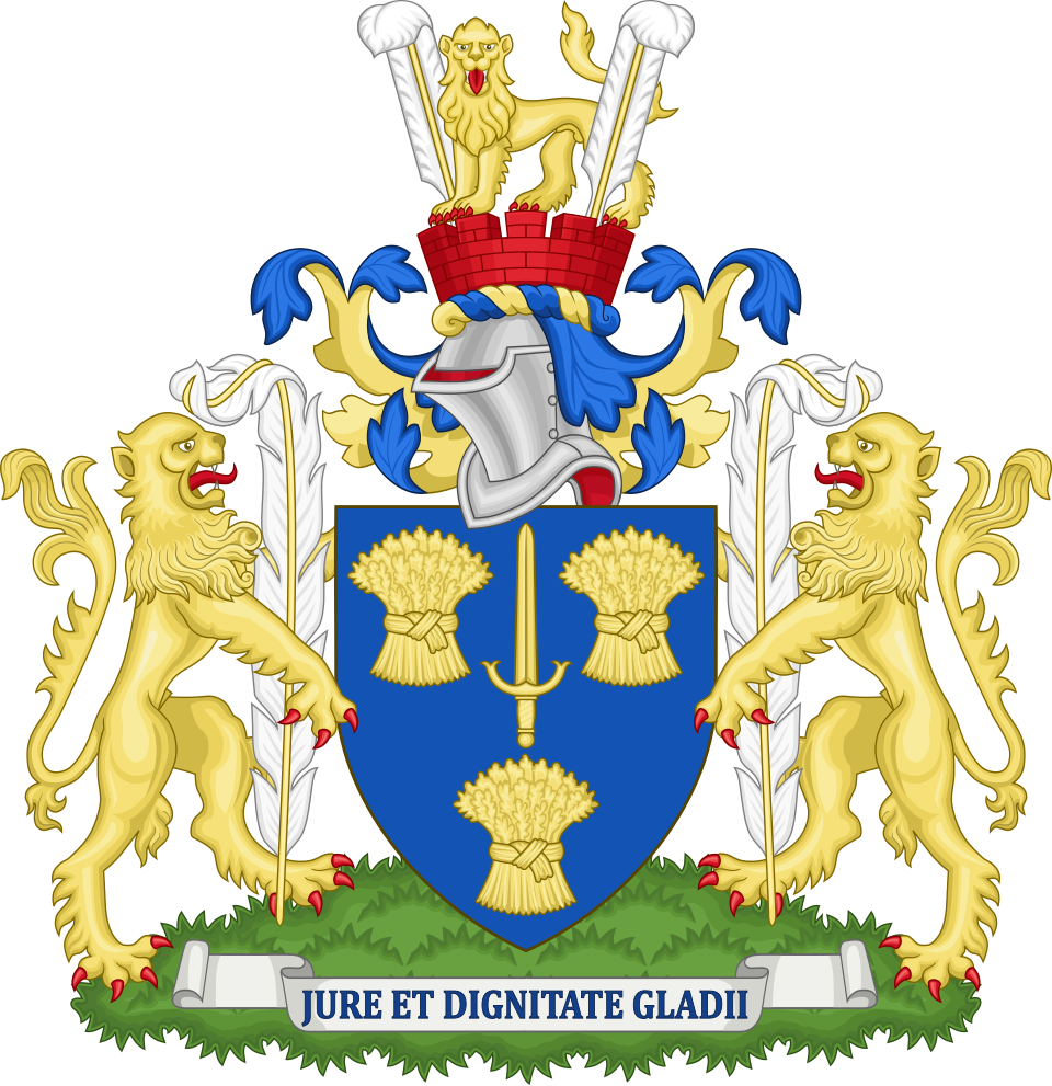 Coat of arms of Cheshire