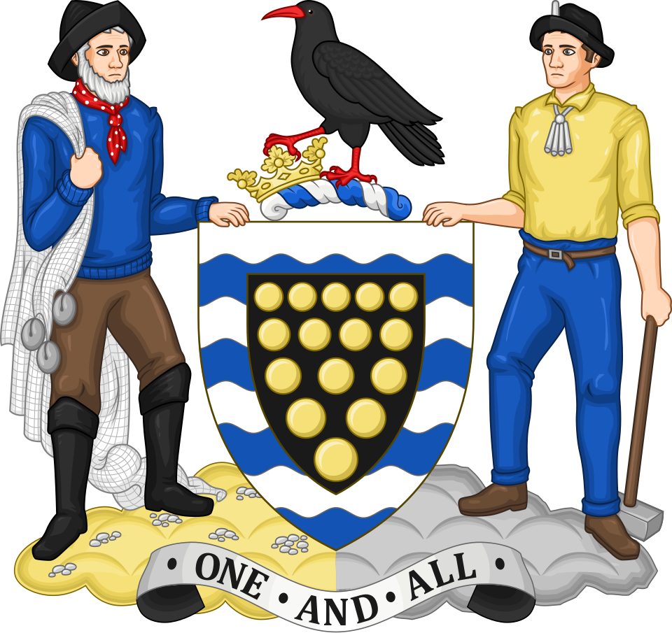 Coat of arms of Cornwall