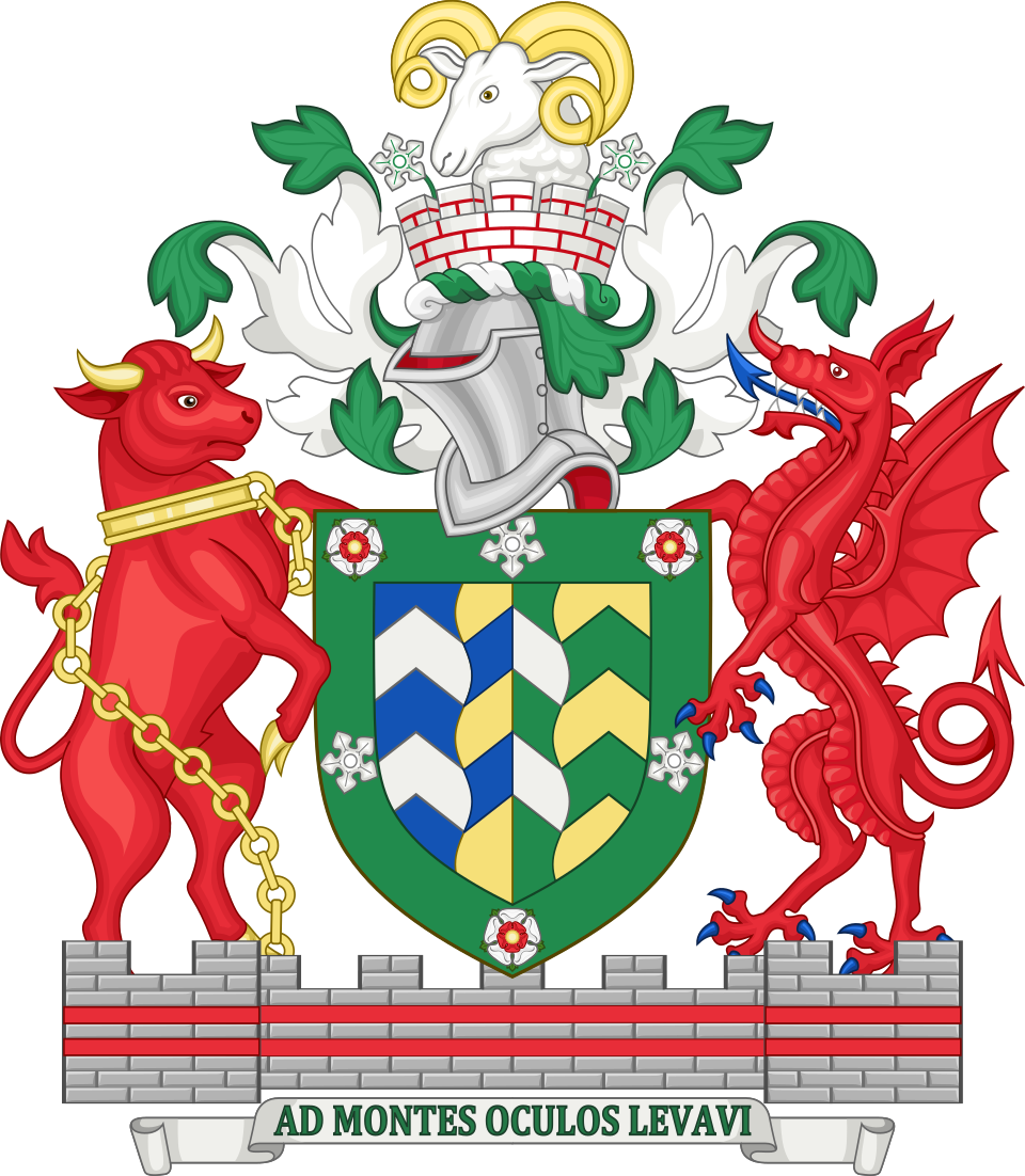 Coat of arms of Cumbria