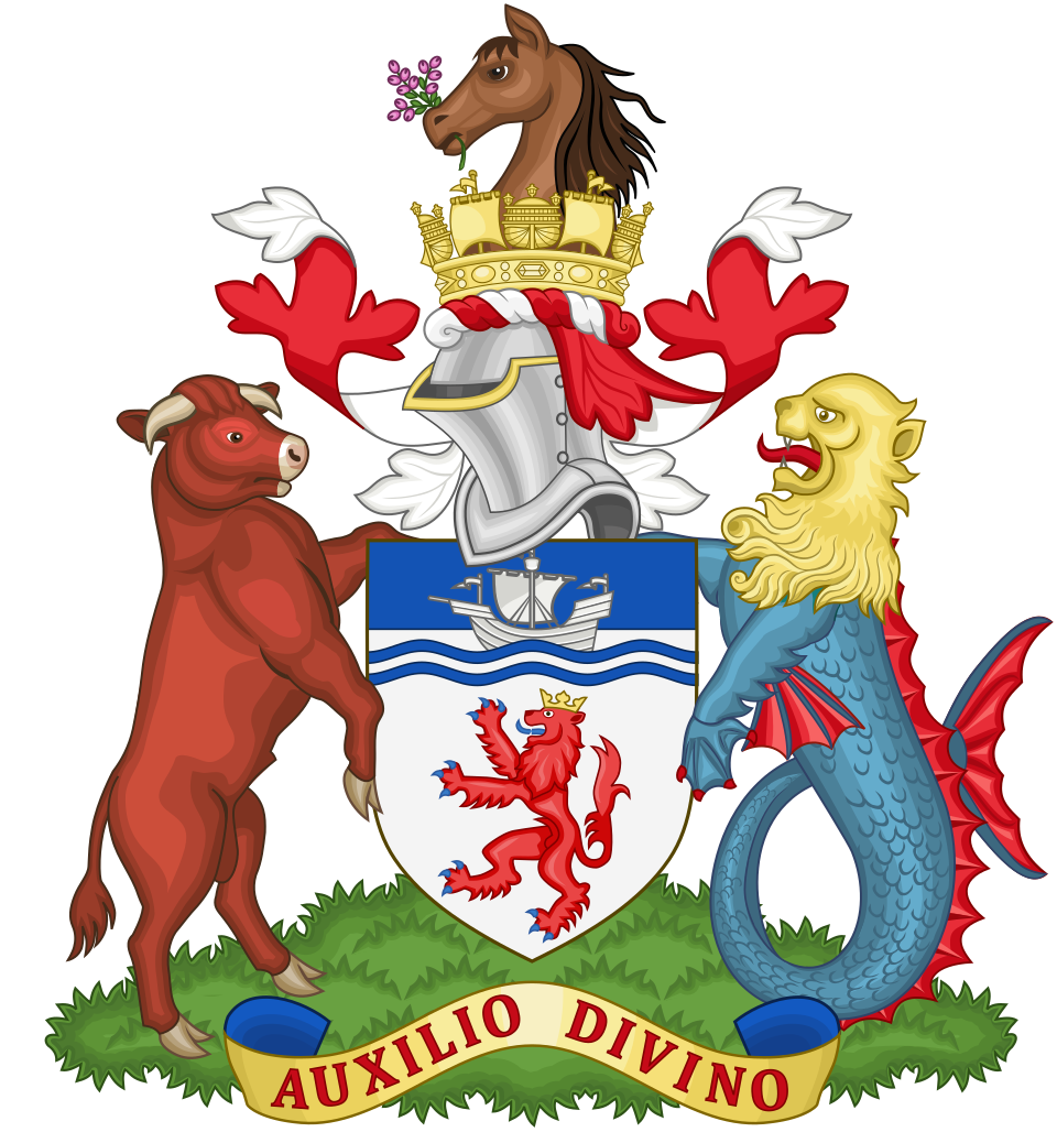 Coat of arms of Devon