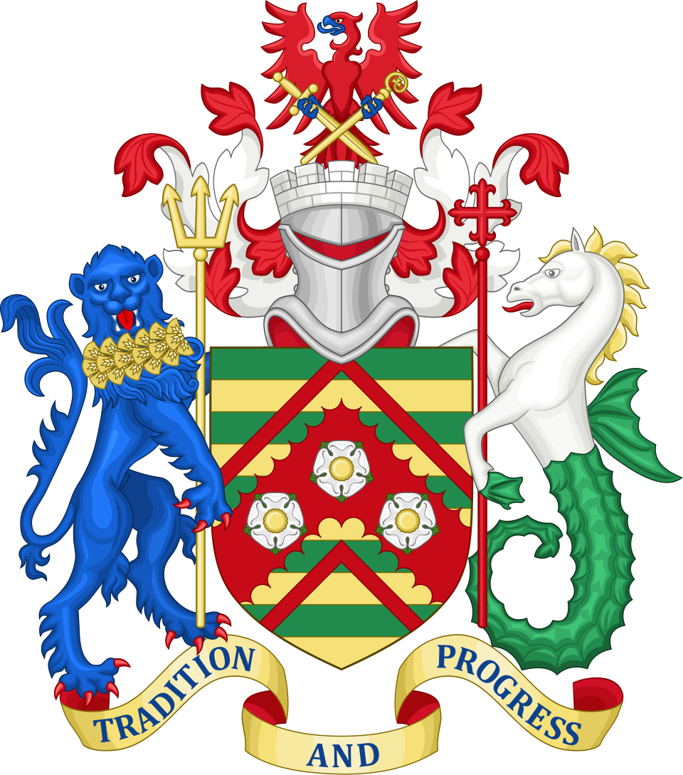 Coat of arms of East Riding of Yorkshire
