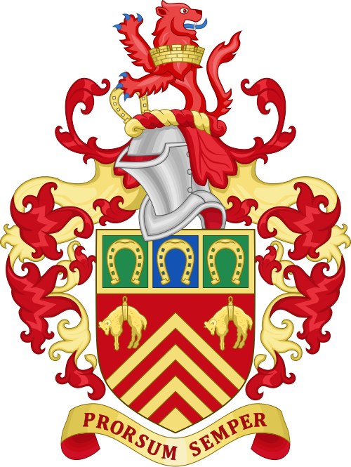 Coat of arms of Gloucestershire