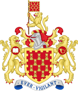 Coat of arms of Greater Manchester