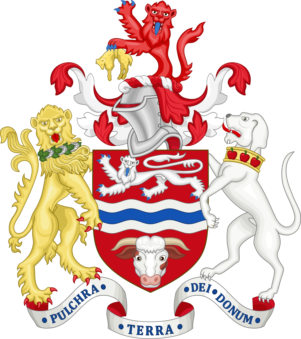 Coat of arms of Herefordshire