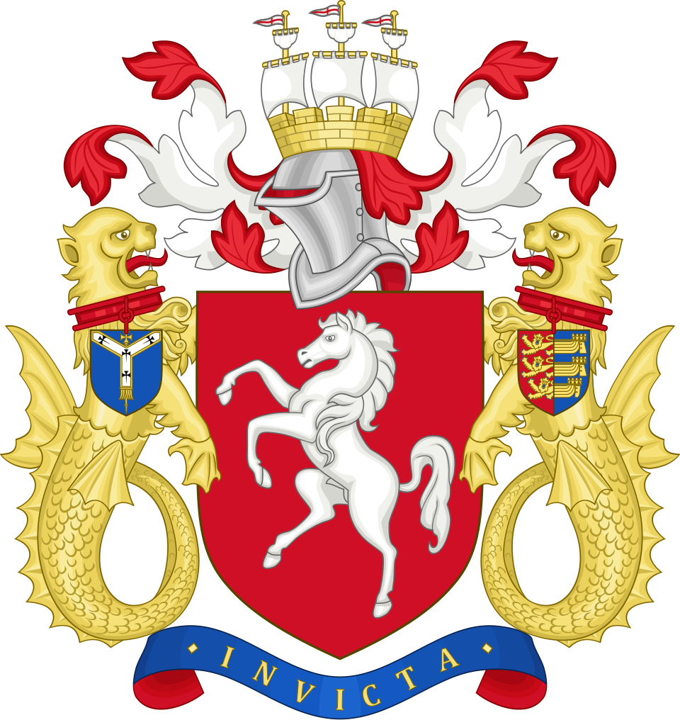 Coat of arms of Kent