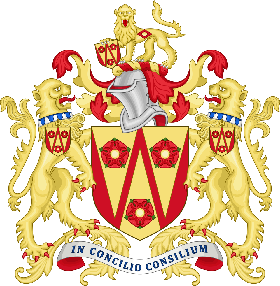 Coat of arms of Lancashire