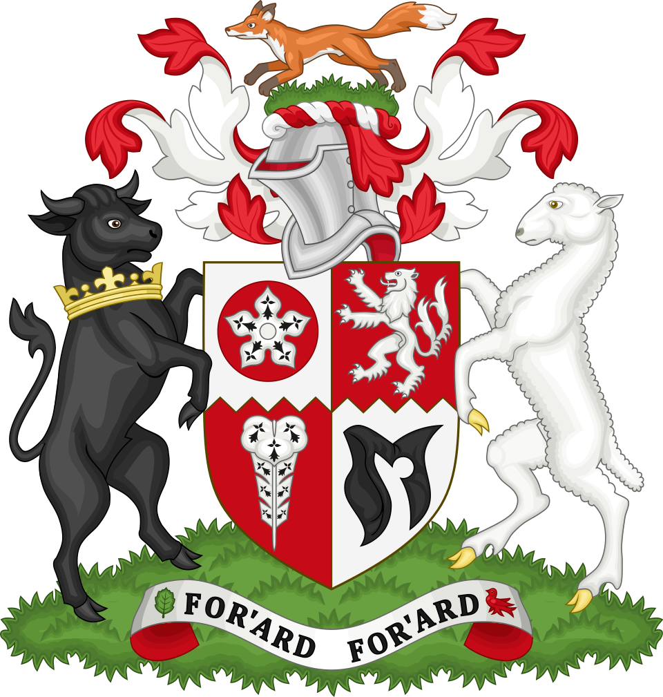 Coat of arms of Leicestershire