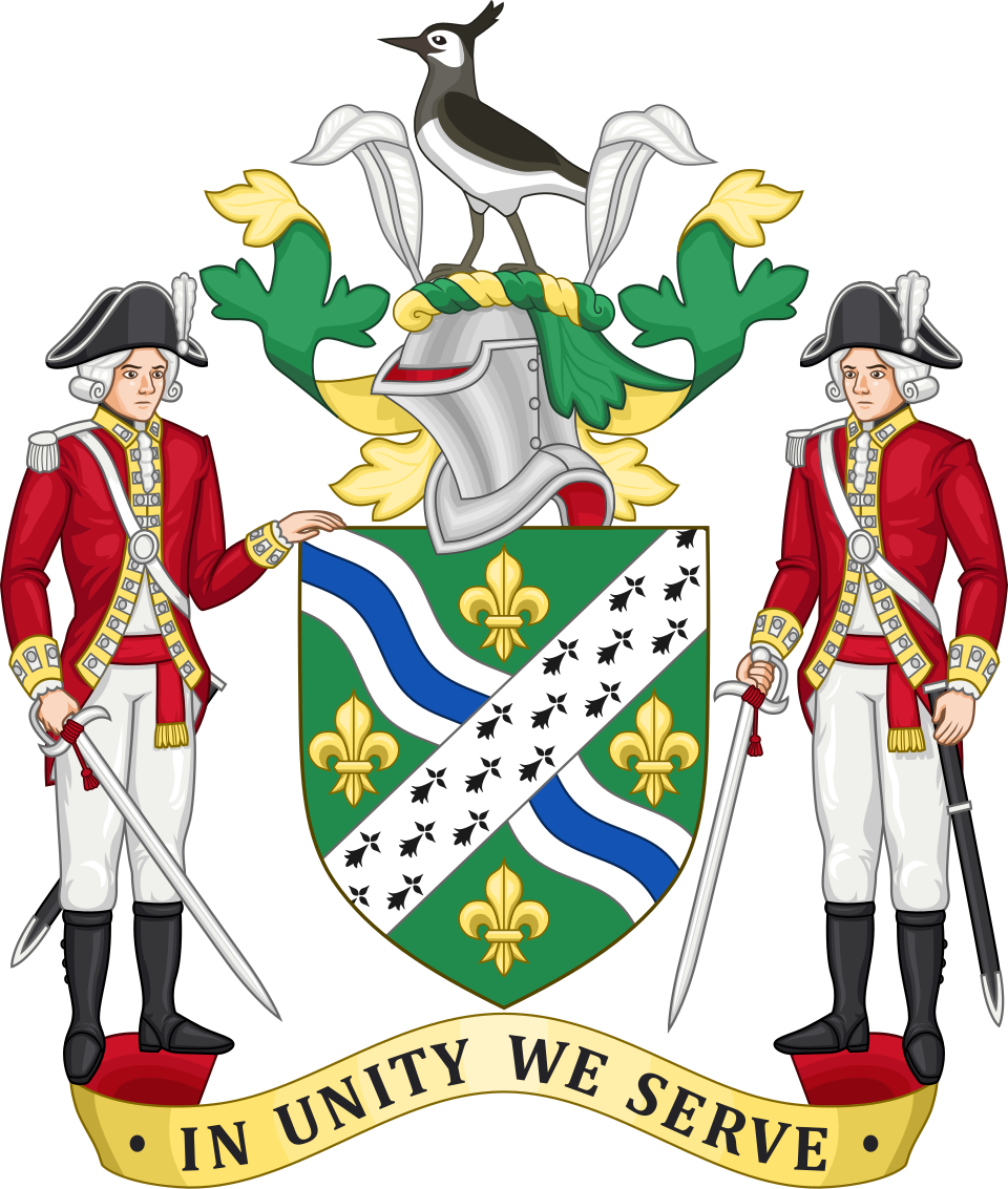 Coat of arms of Lincolnshire