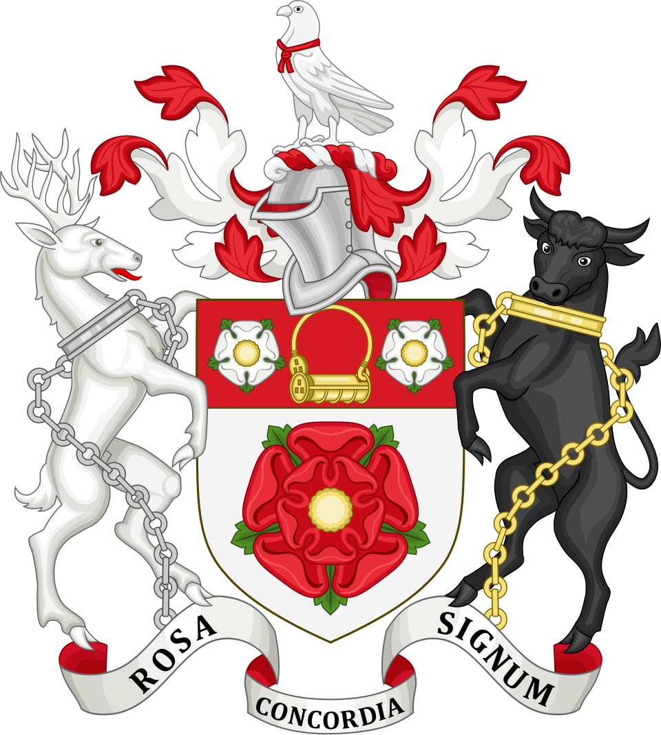 Coat of arms of Northamptonshire
