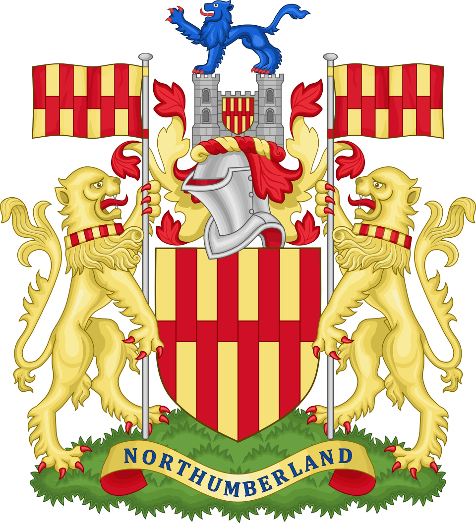 Coat of arms of Northumberland