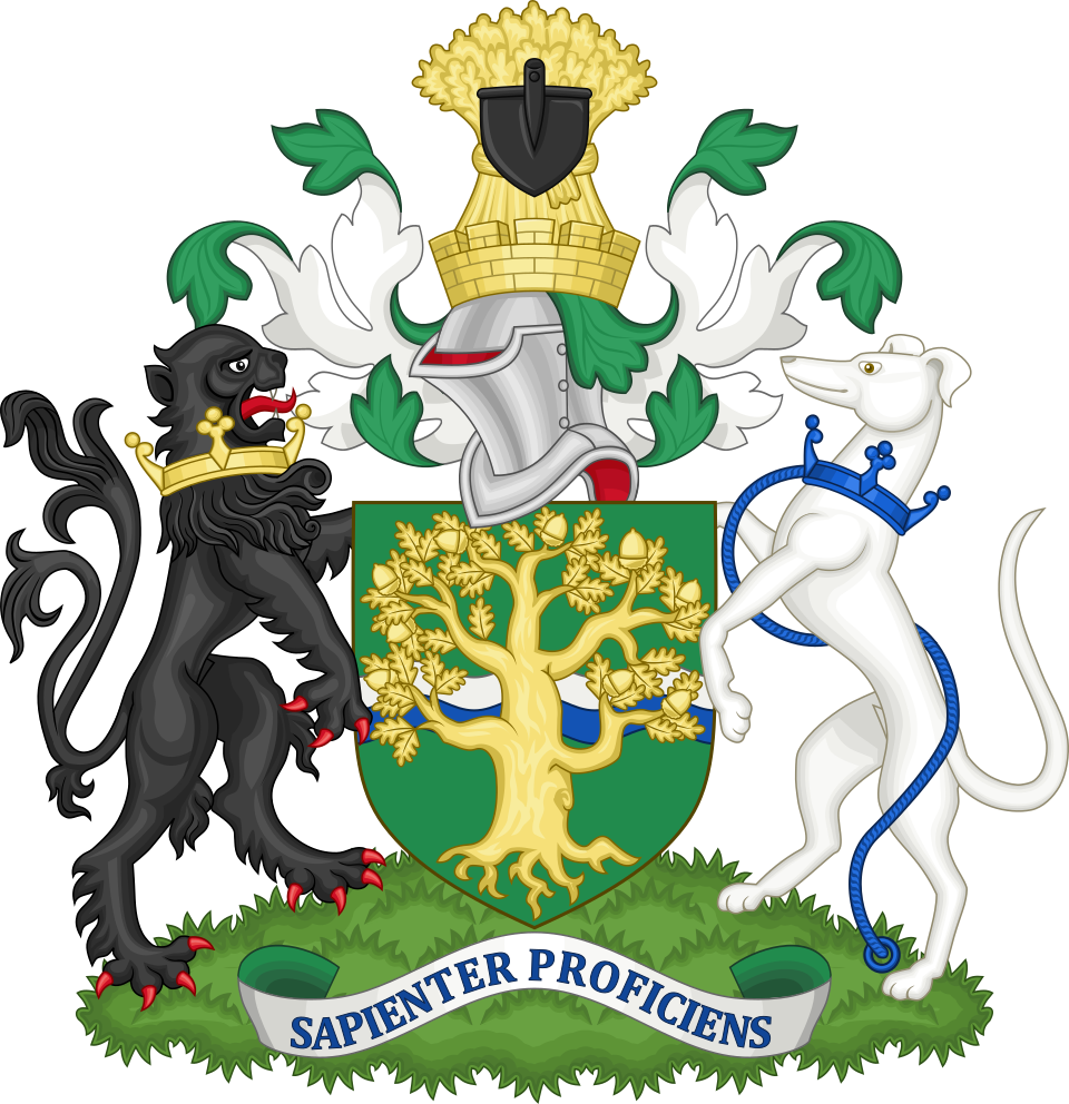 Coat of arms of Nottinghamshire