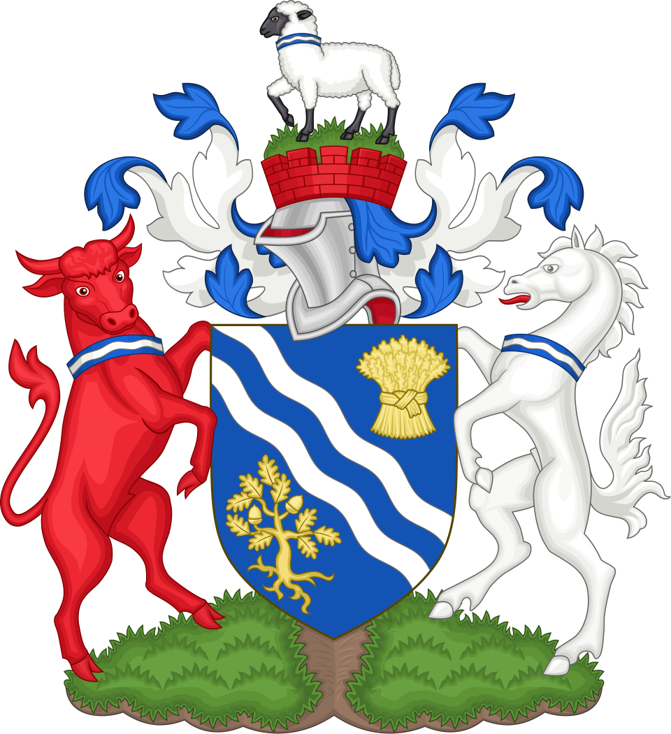 Coat of arms of Oxfordshire