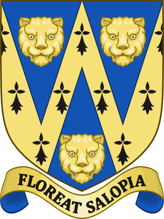 Coat of arms of Shropshire
