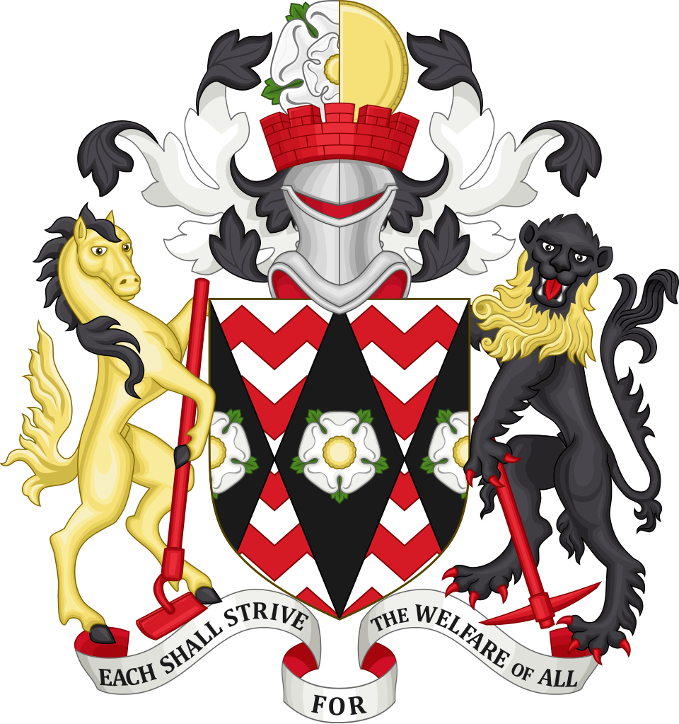 Coat of arms of South Yorkshire