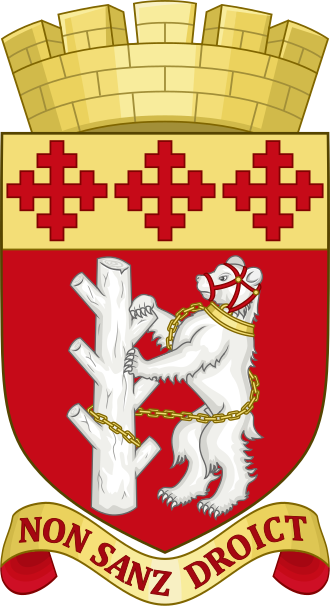 Coat of arms of Warwickshire
