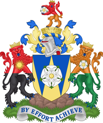 Coat of arms of West Yorkshire