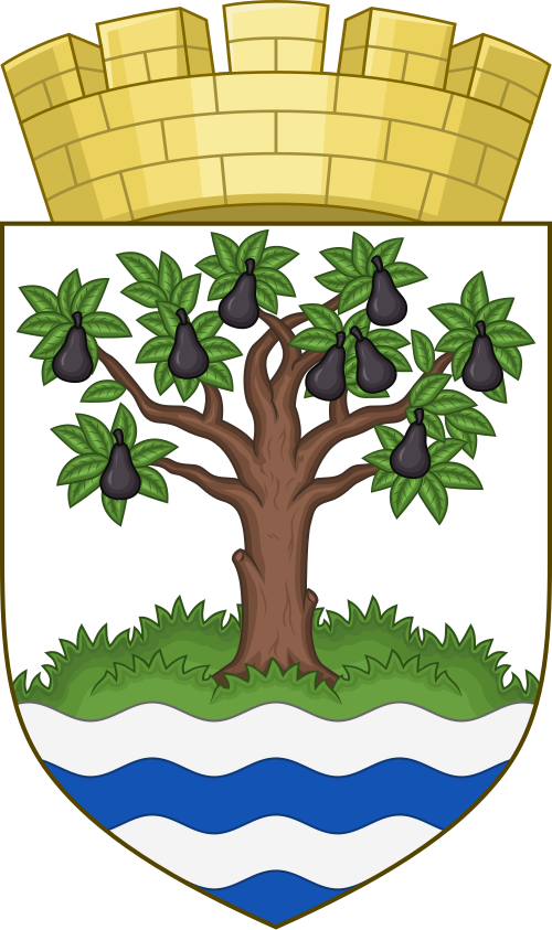 Coat of arms of Worcestershire