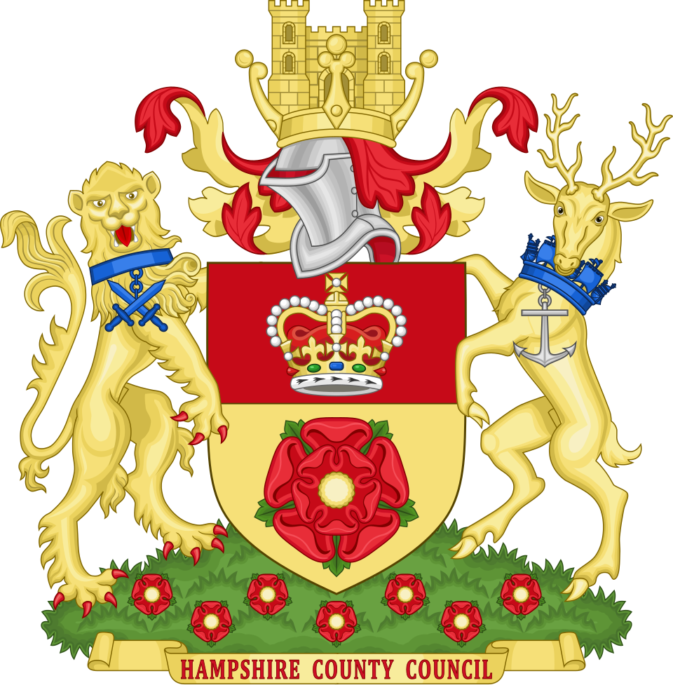 Coat of arms of Hampshire